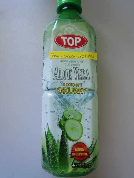 TOP ALOE VERA S PŘÍCHUTÍ OKURKY + vitamin C