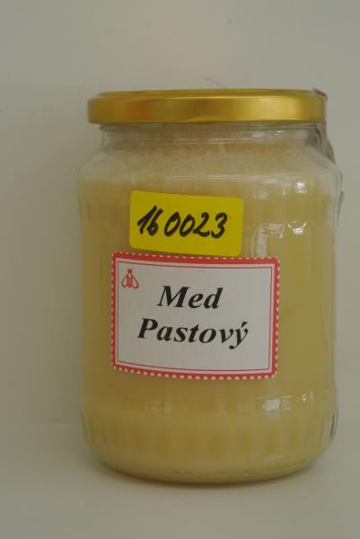 MED PASTOVANÝ, MED KVĚTOVÝ