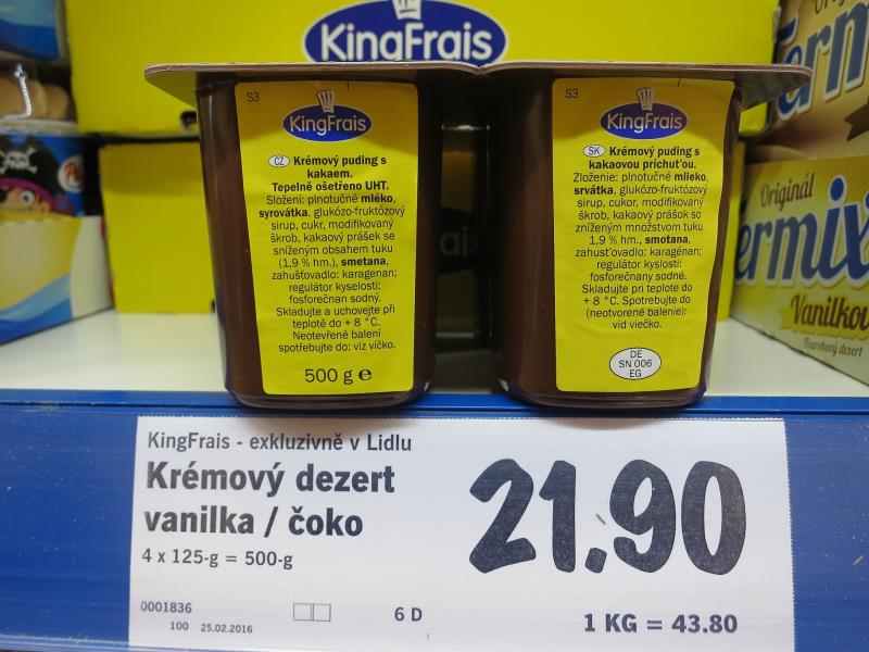 Creme Dessert Chocolate Flavour
