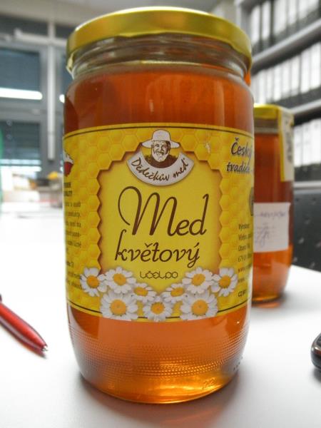 DĚDEČKŮV MED, MED KVĚTOVÝ