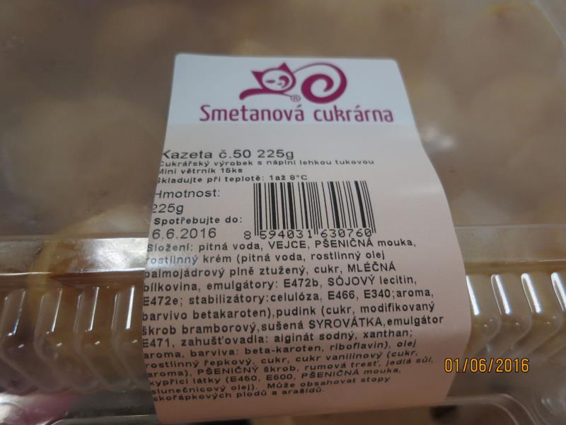 KAZETA č. 50 Mini Větrník 15 ks