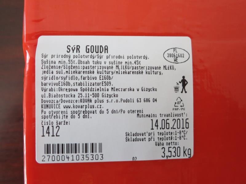 Sýr GOUDA