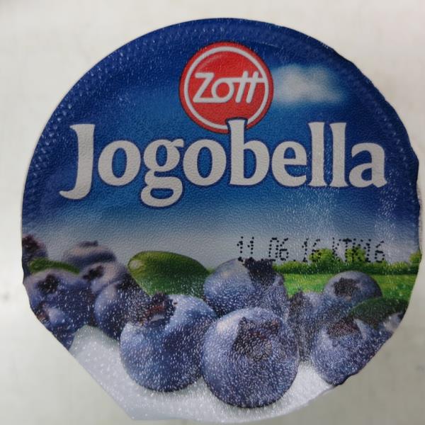Zott Jogobella borůvka, BORŮVKOVÝ JOGURT