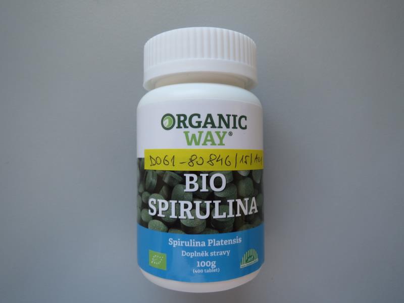 ORGANIC WAY BIO SPIRULINA