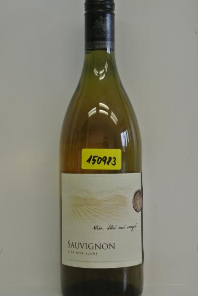 SAUVIGNON  víno bílé suché  Alk.  11 % obj.