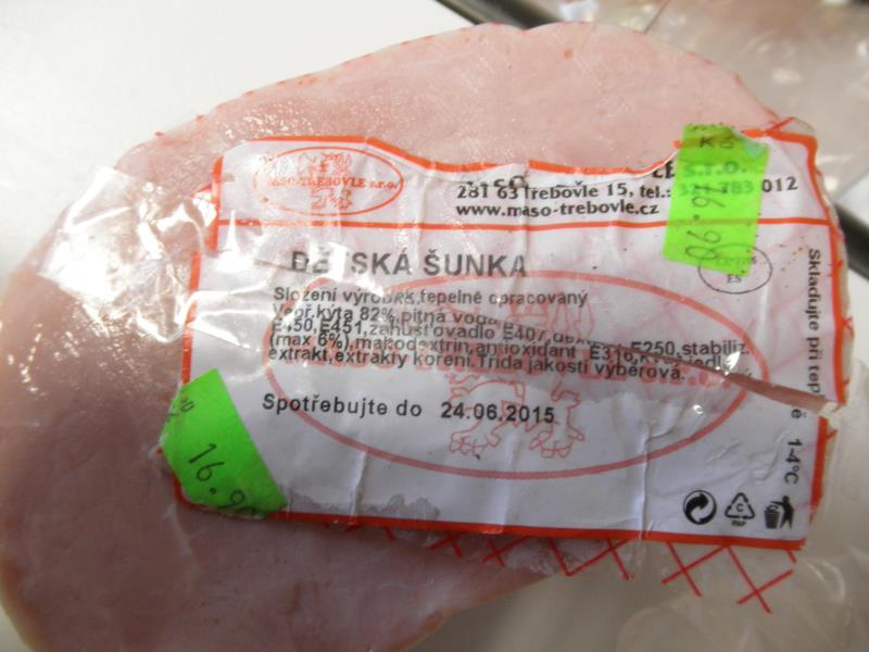 Dětská šunka
