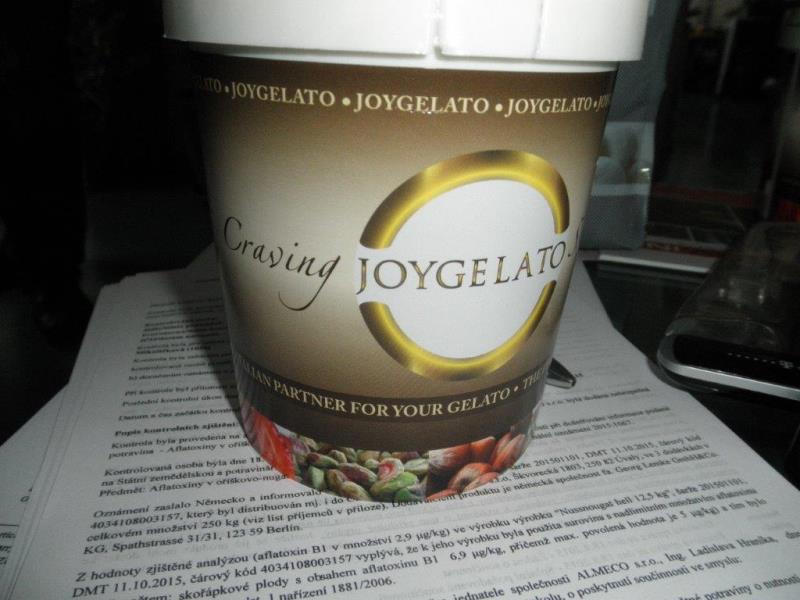 JOYPASTE PISTACCHIO 100%