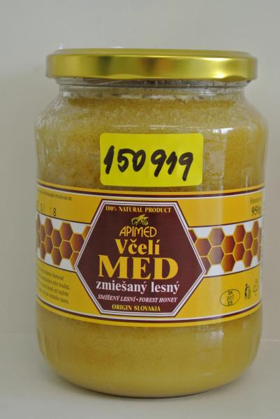 Včelí med smíšený lesní