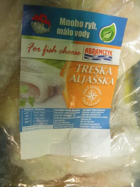 Treska aljašská