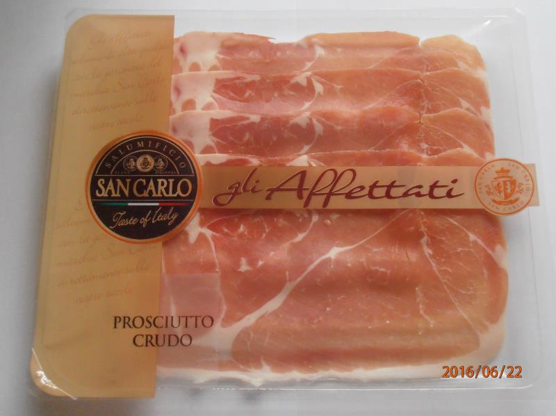 SAN CARLO PROSCIUTTO CRUDO