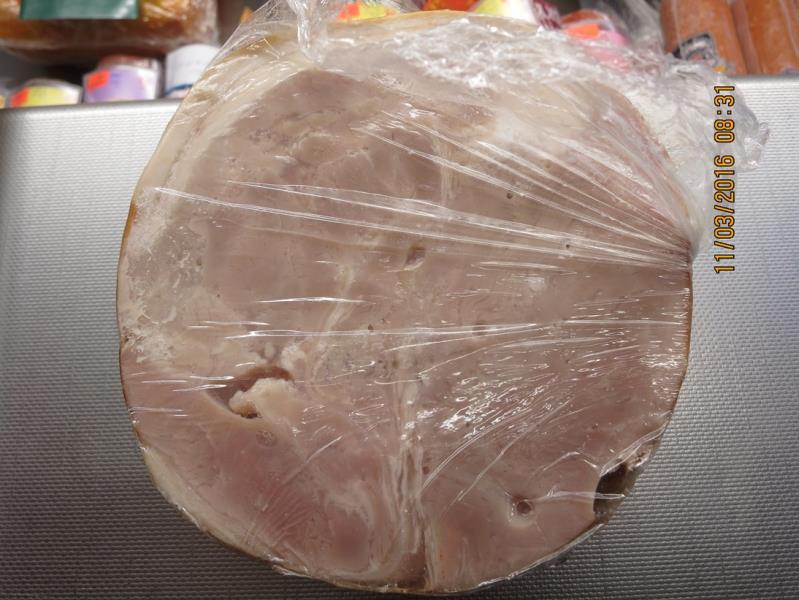 Bůčková roláda - masný výrobek tepelně opracovaný