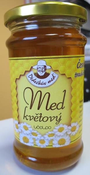 Med květový Včelpo