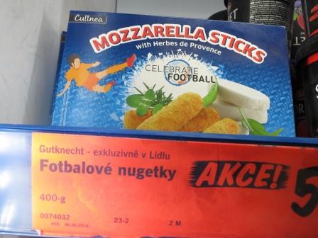 MOZZARELLA STICKS 
