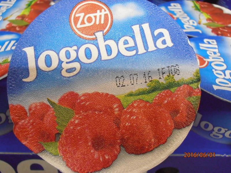 Zott Jogobella malina