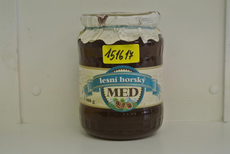 LESNÍ HORSKÝ MED, MED KVĚTOVÝ