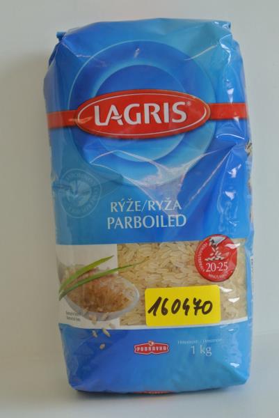 LAGRIS Rýže parboiled 1 kg