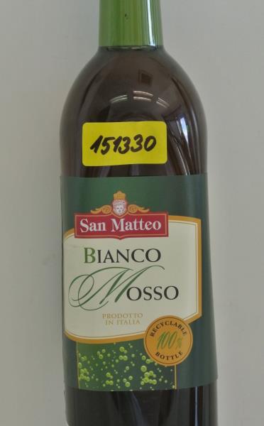 VINO BIANCO MOSSO, Bílé víno, 11 % vol