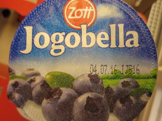 Zott Jogobella borůvka