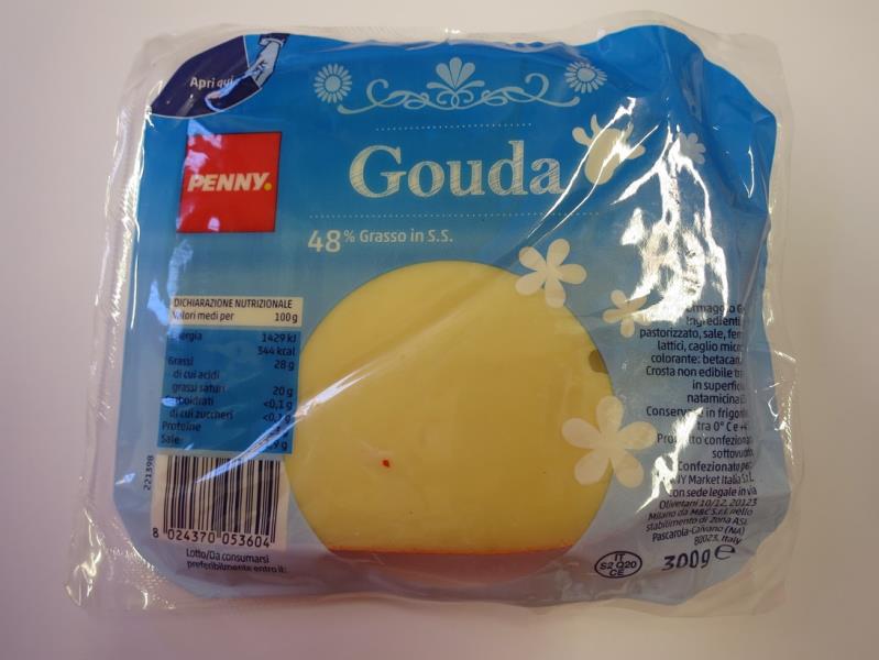 GOUDA (Přírodní sýr)