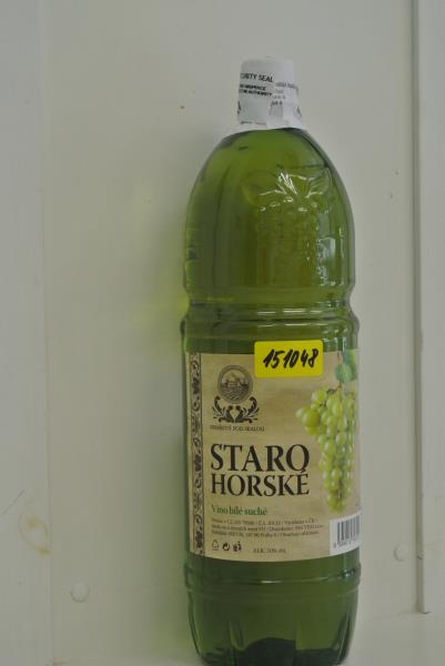 STAROHORSKÉ Víno bílé suché, ALK. 10% obj.