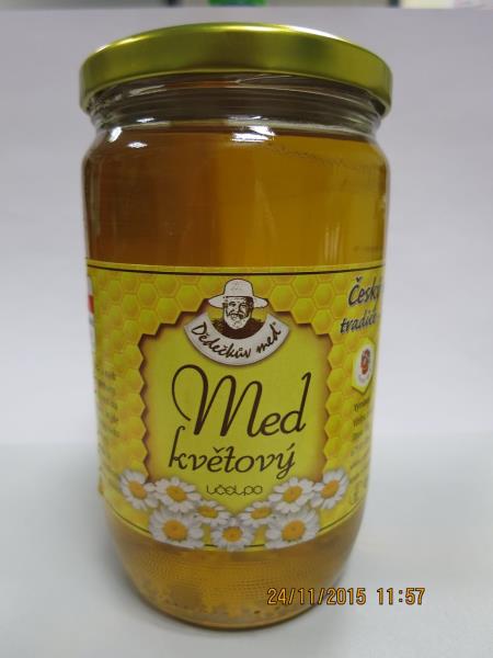Med květový LIPOVÝ VČELPO