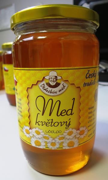 MED KVĚTOVÝ VČELPO