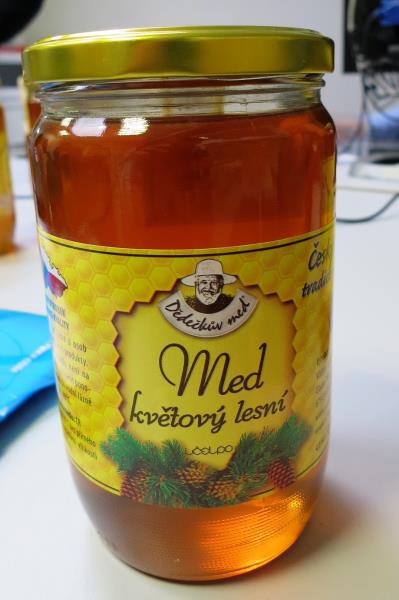 MED KVĚTOVÝ LESNÍ VČELPO