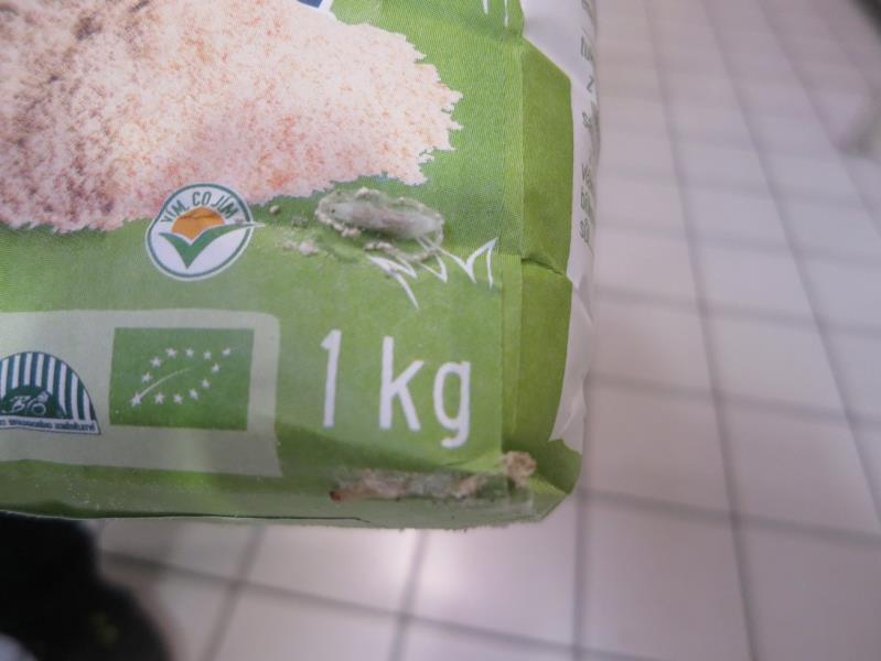 Albert Bio Mouka pšeničná celozrnná