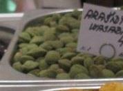 Arašídy wasabi