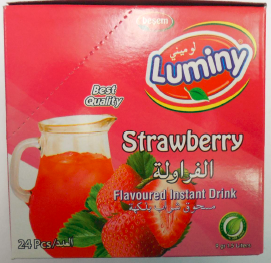 Luminy 9g Instantní nápoj v prášku - Strawberry