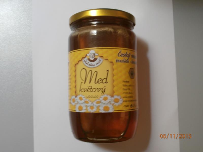 Dědečkův med, med květový