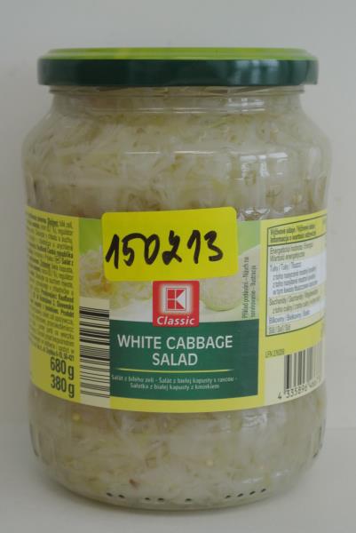White cabbage salad 680g