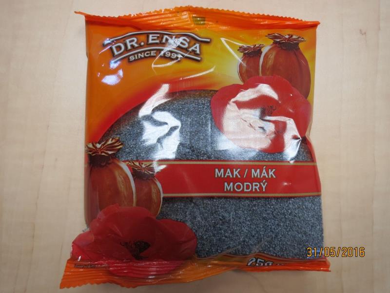 DR.ENSA MÁK MODRÝ