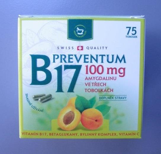B17 Preventum doplněk stravy