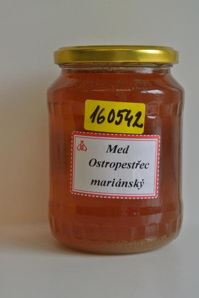 MED OSTROPESTŘEC MARIÁNSKÝ, MED KVĚTOVÝ