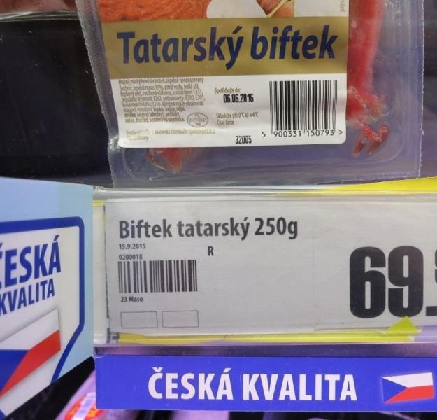 Tatarský biftek