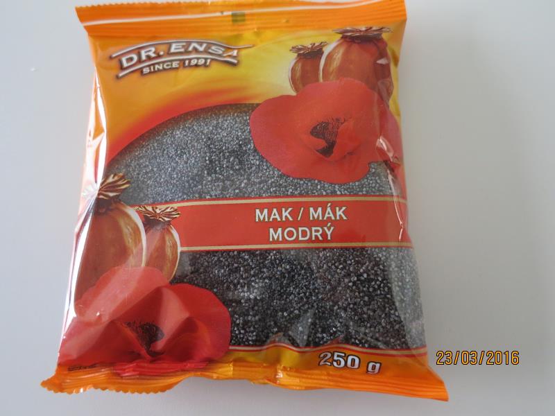 Dr.Ensa mák modrý 250g
