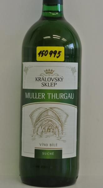 MÜLLER THURGAU, bílé víno suché, Alk. 11,0% OBJ