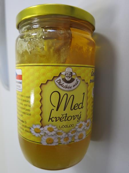 Med květový lipový