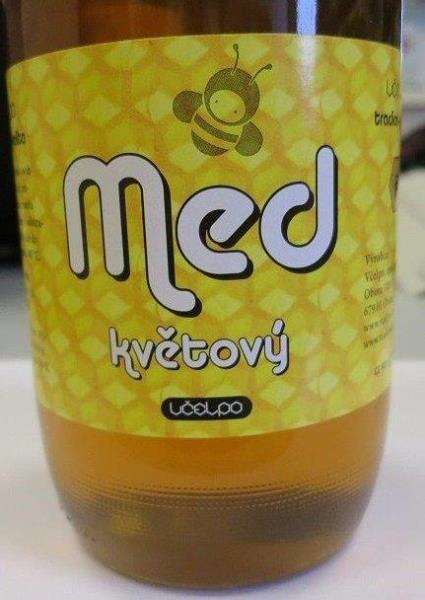 Med květový