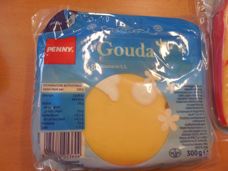 Gouda (přírodní sýr) 300g