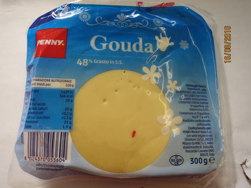 GOUDA (Přírodní sýr)