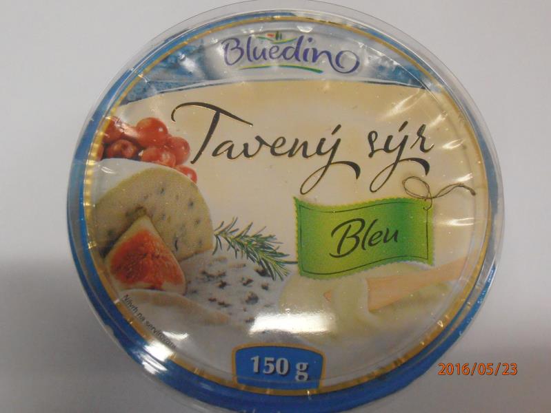 Tavený sýr Bleu, Bluedino