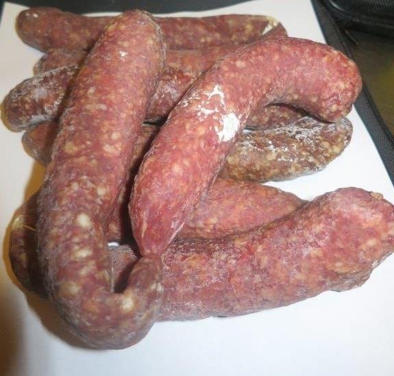 Česneková klobása