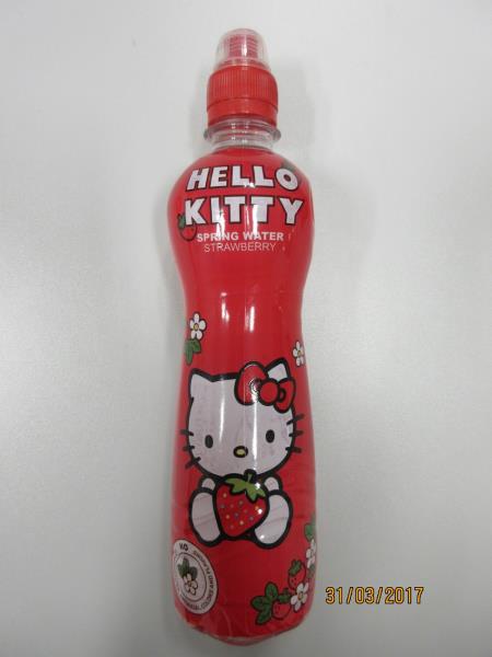 HELLO KITTY SPRING WATER STRAWBERRY