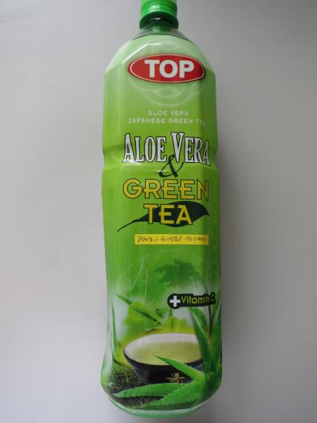 ALOE VERA & ZELENÝ JAPONSKÝ ČAJ, Nealkoholický nápoj ochucený