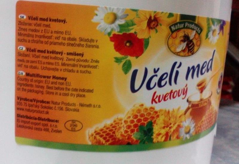 Včelí med květový