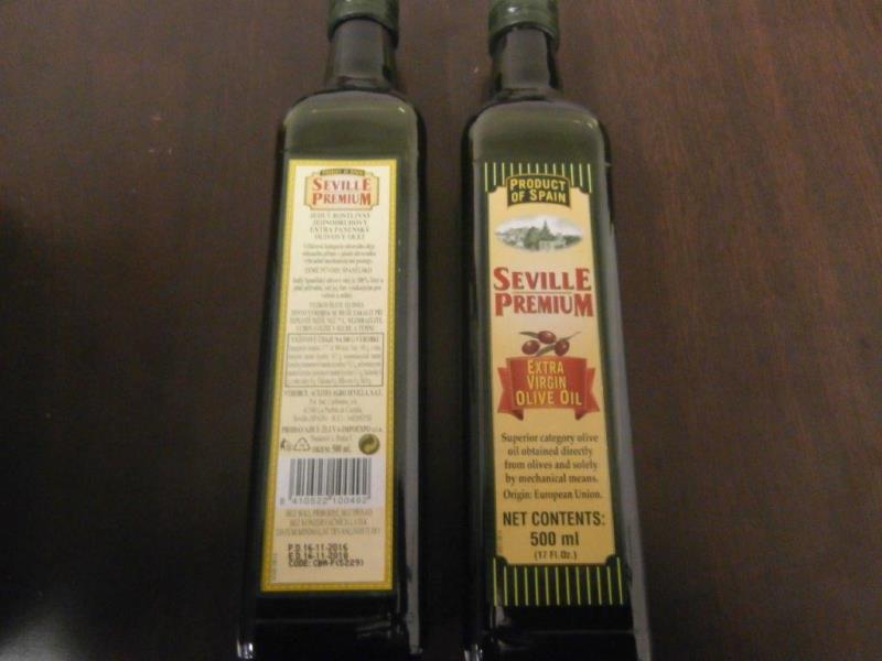 Extra panenský olivový olej zn. SEVILLE PREMIUM