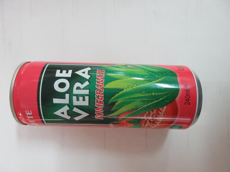 LOTTE ALOE VERA POMEGRANATE Enriched with VITAMIN C