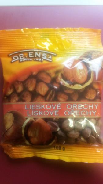 Lískové ořechy